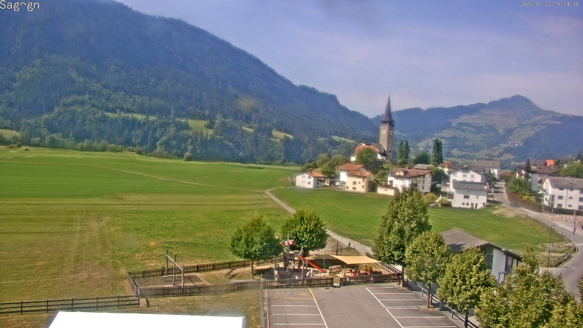 Archiv Foto Webcam Sagogn bei Flims