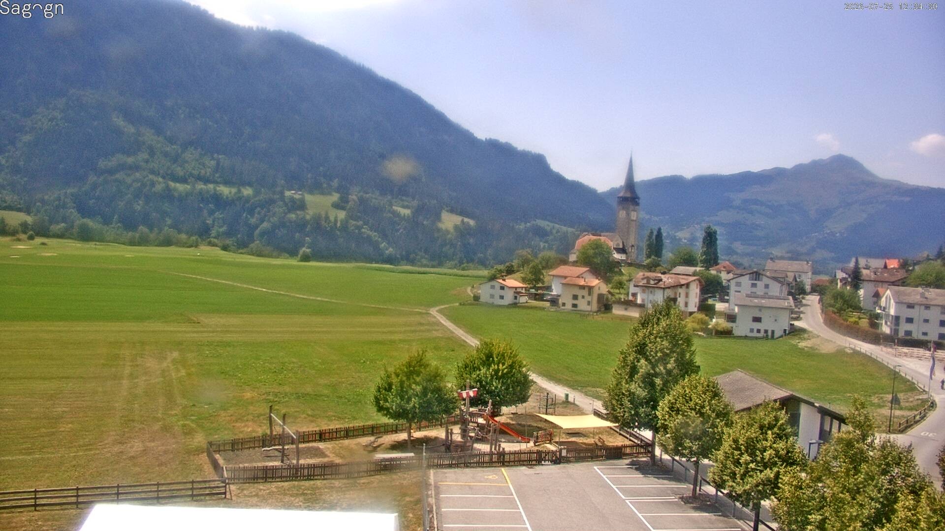 Archiv Foto Webcam Sagogn bei Flims