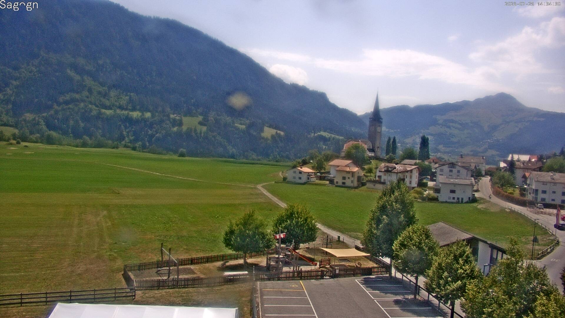 Archiv Foto Webcam Sagogn bei Flims
