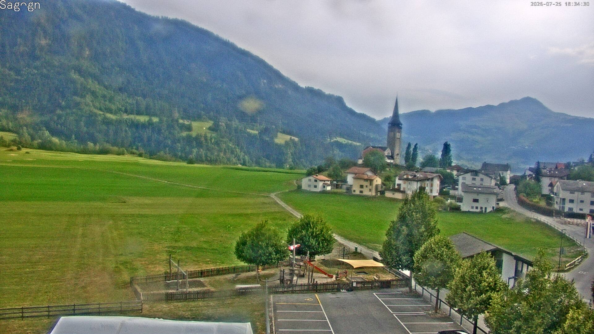 Archiv Foto Webcam Sagogn bei Flims