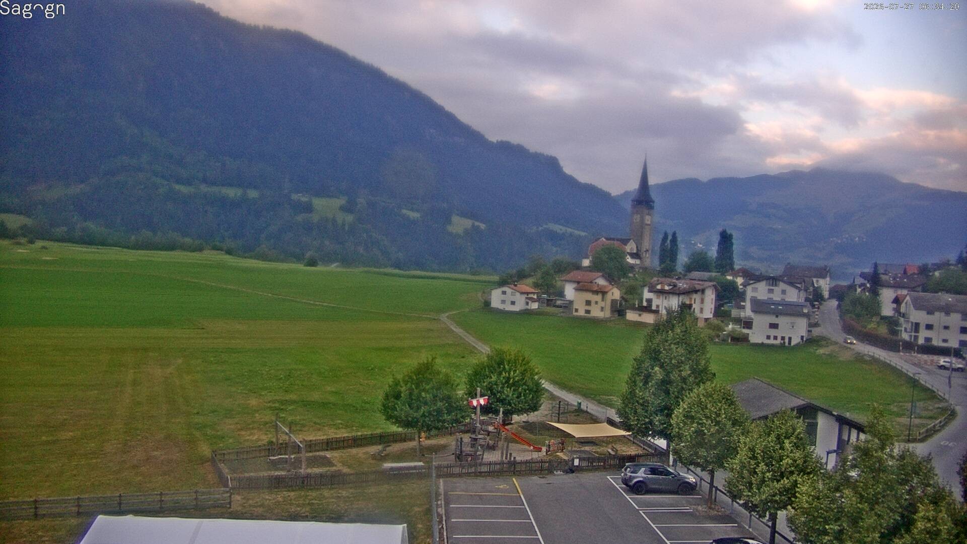 Archiv Foto Webcam Sagogn bei Flims