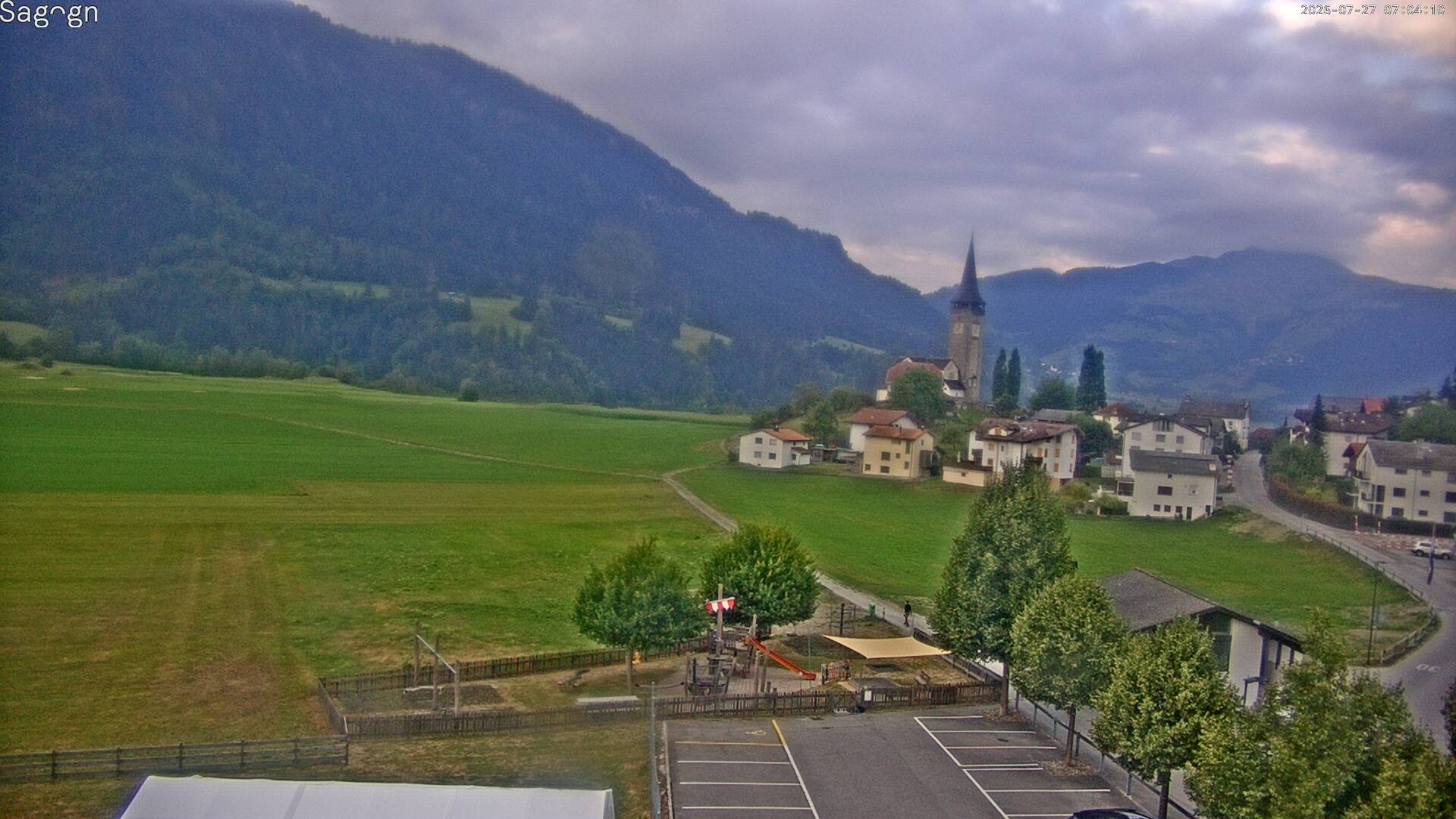 Archiv Foto Webcam Sagogn bei Flims