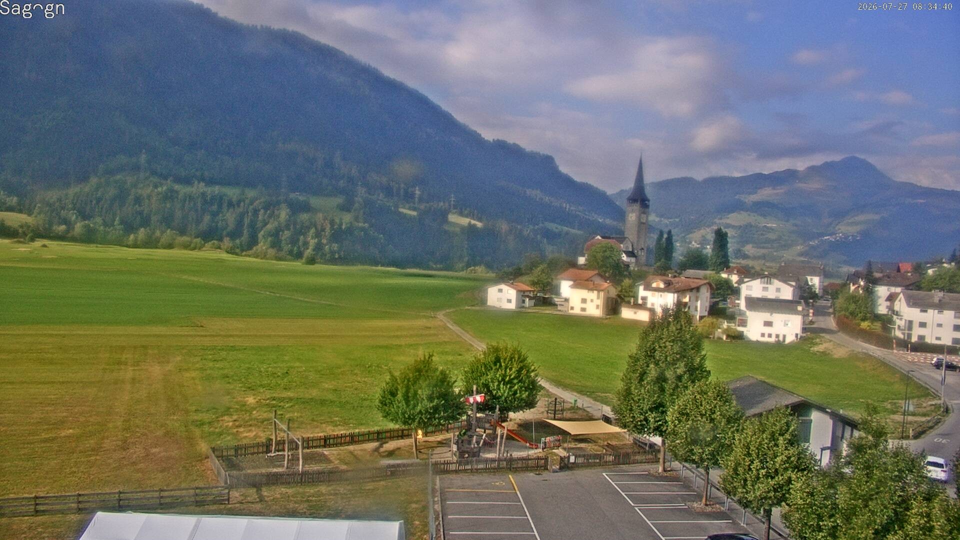 Archiv Foto Webcam Sagogn bei Flims
