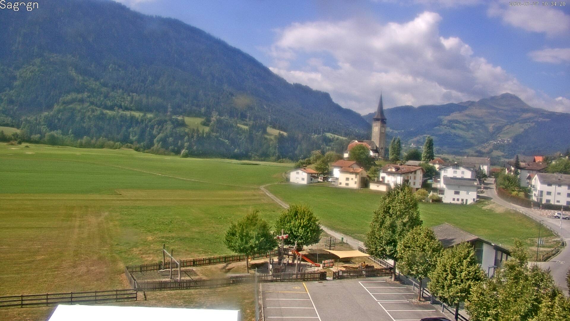 Archiv Foto Webcam Sagogn bei Flims