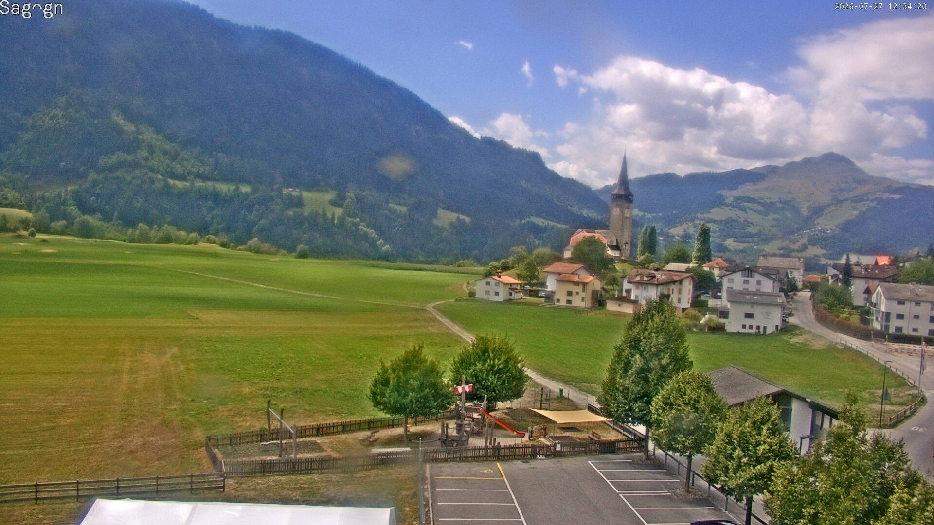 Archiv Foto Webcam Sagogn bei Flims