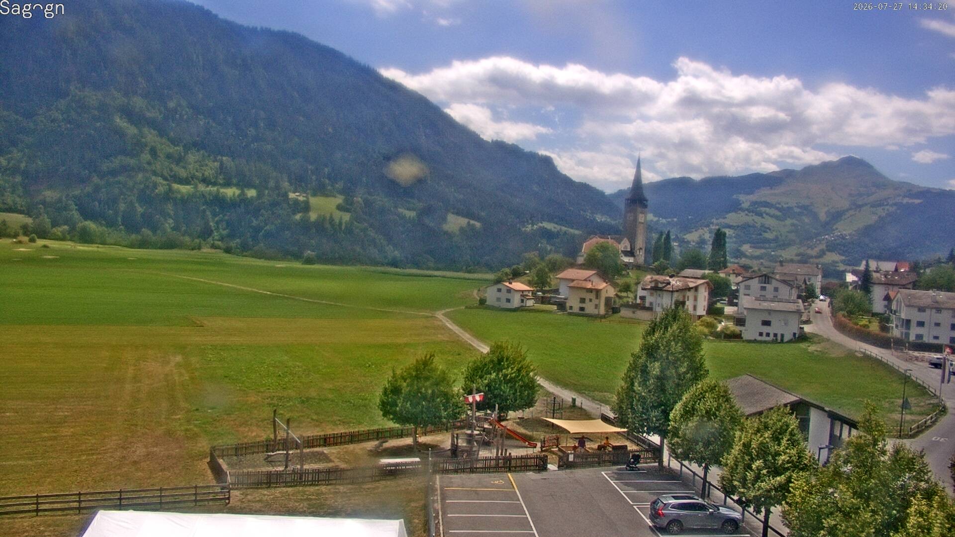 Archiv Foto Webcam Sagogn bei Flims