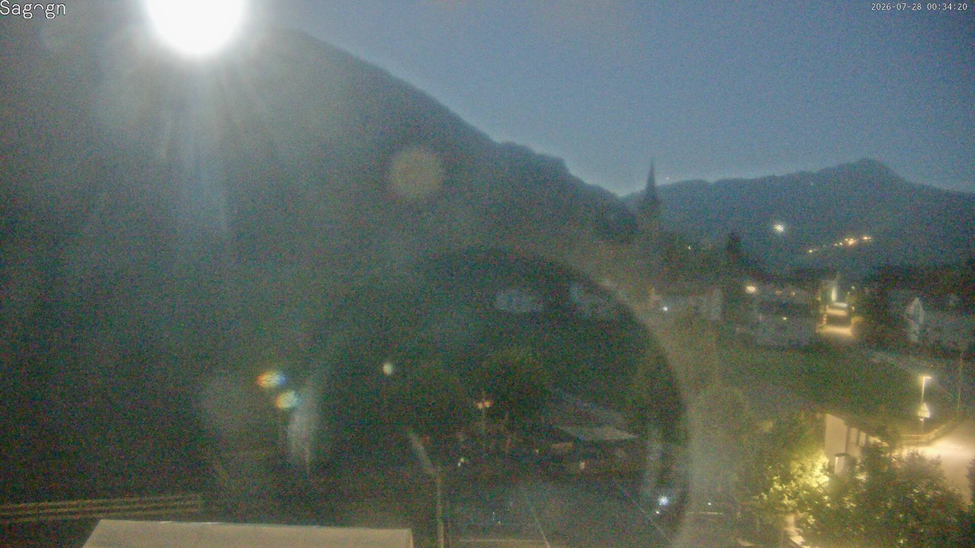 Archiv Foto Webcam Sagogn bei Flims