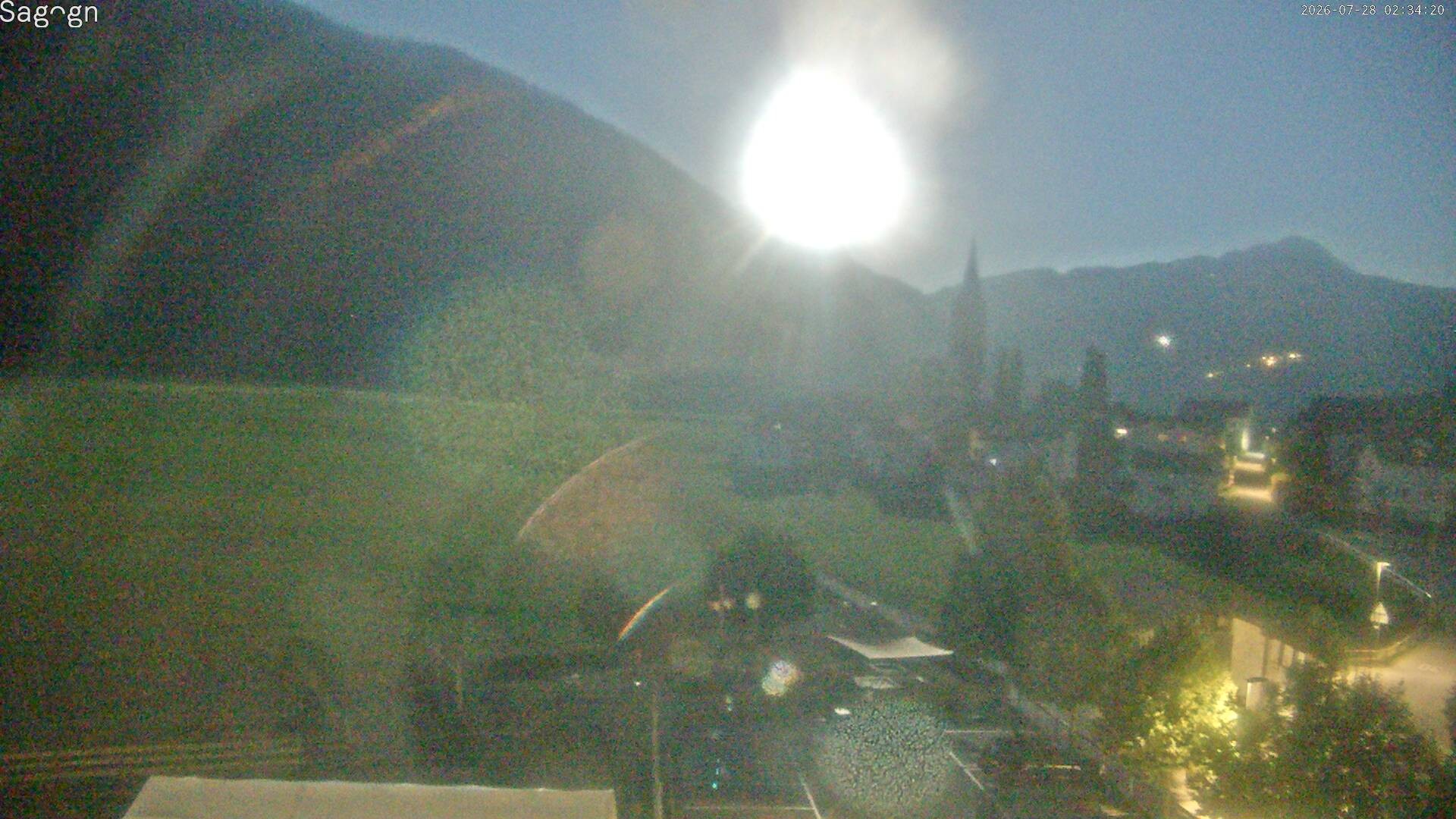 Archiv Foto Webcam Sagogn bei Flims