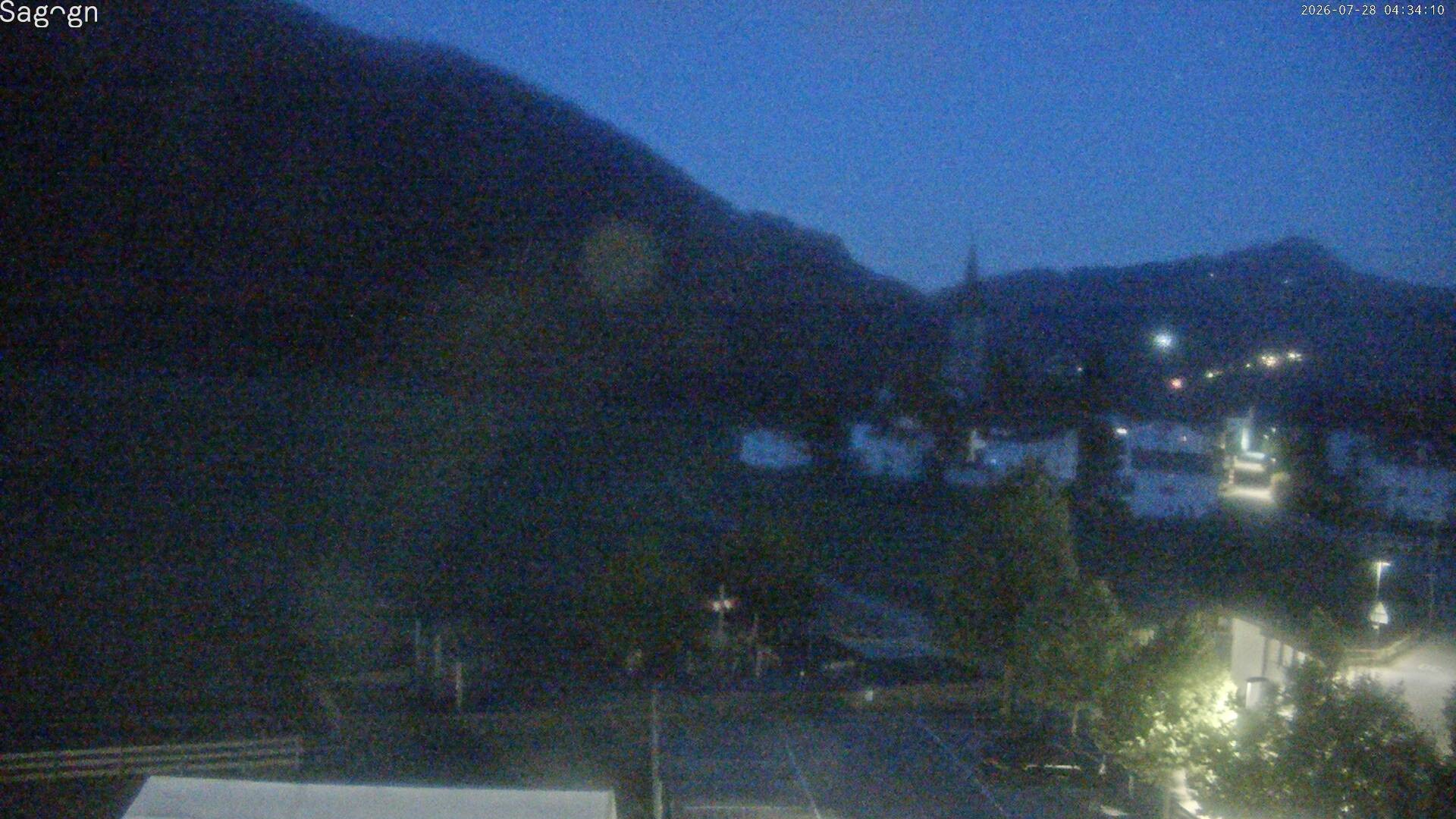 Archiv Foto Webcam Sagogn bei Flims
