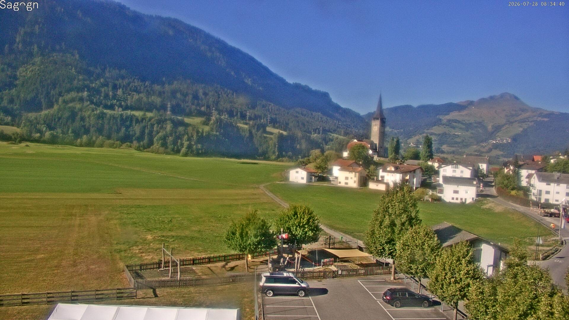 Archiv Foto Webcam Sagogn bei Flims