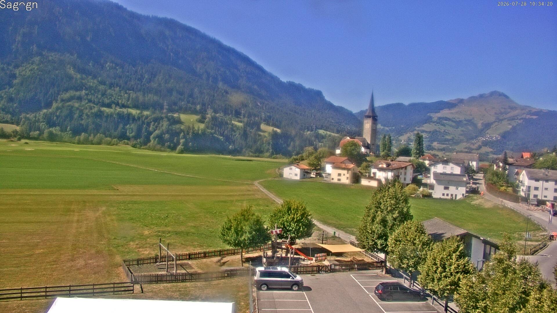 Archiv Foto Webcam Sagogn bei Flims