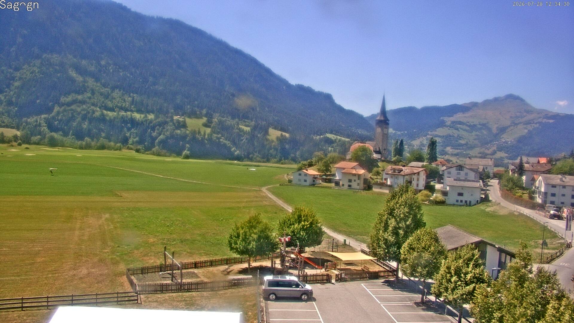 Archiv Foto Webcam Sagogn bei Flims