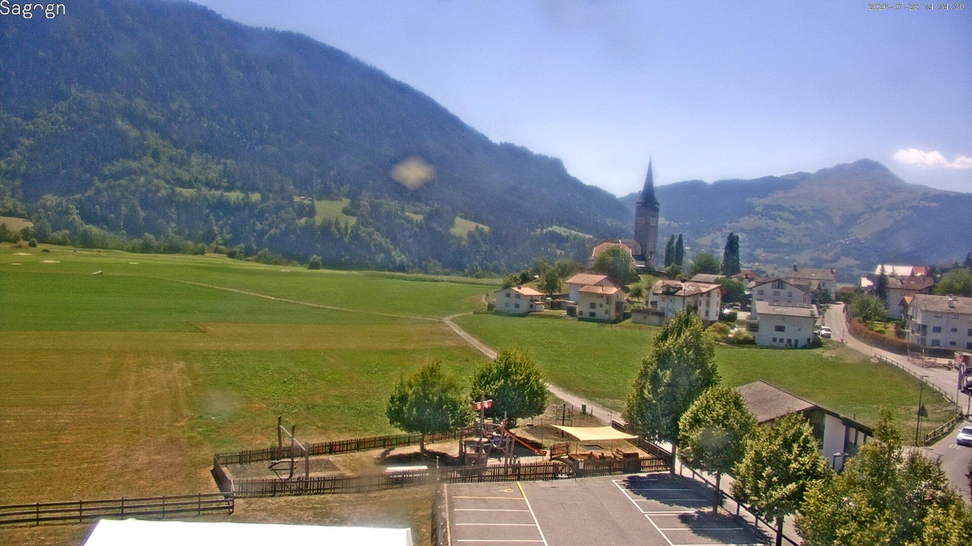 Archiv Foto Webcam Sagogn bei Flims