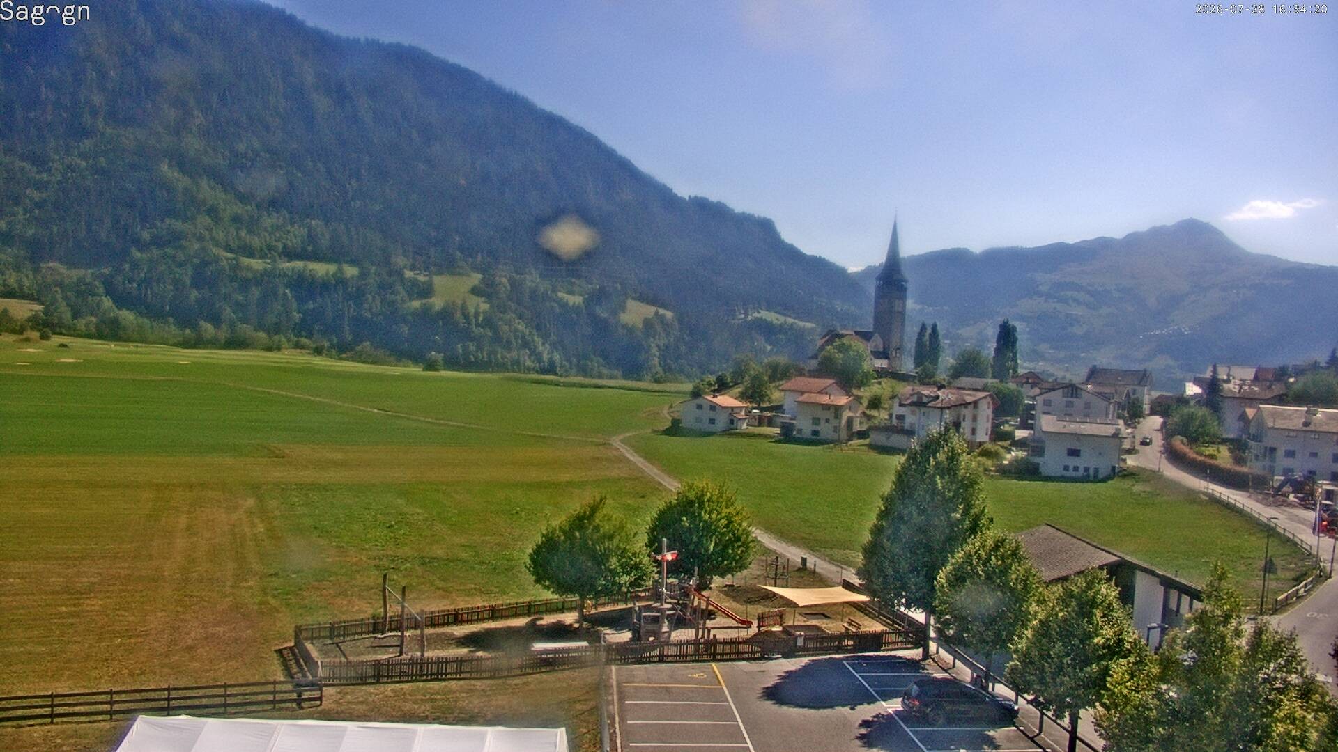 Archiv Foto Webcam Sagogn bei Flims