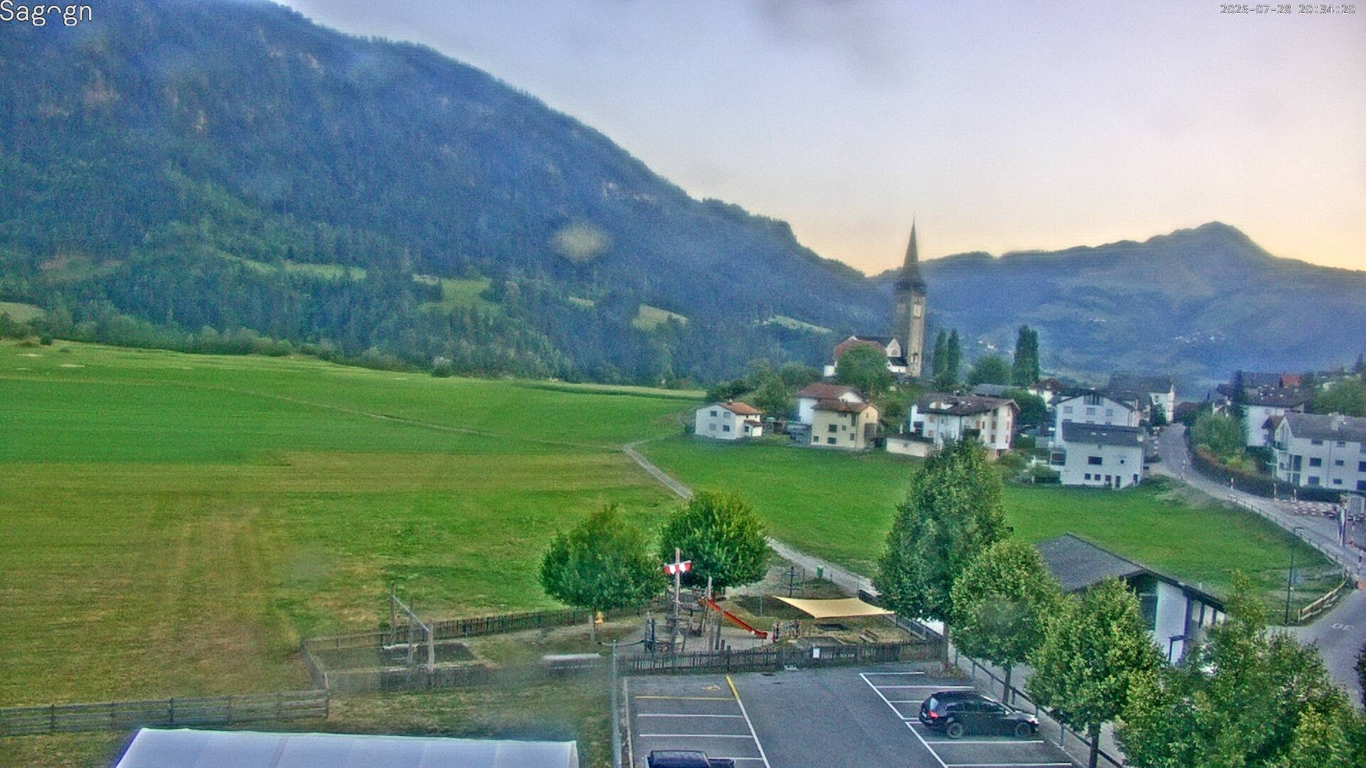 Archiv Foto Webcam Sagogn bei Flims