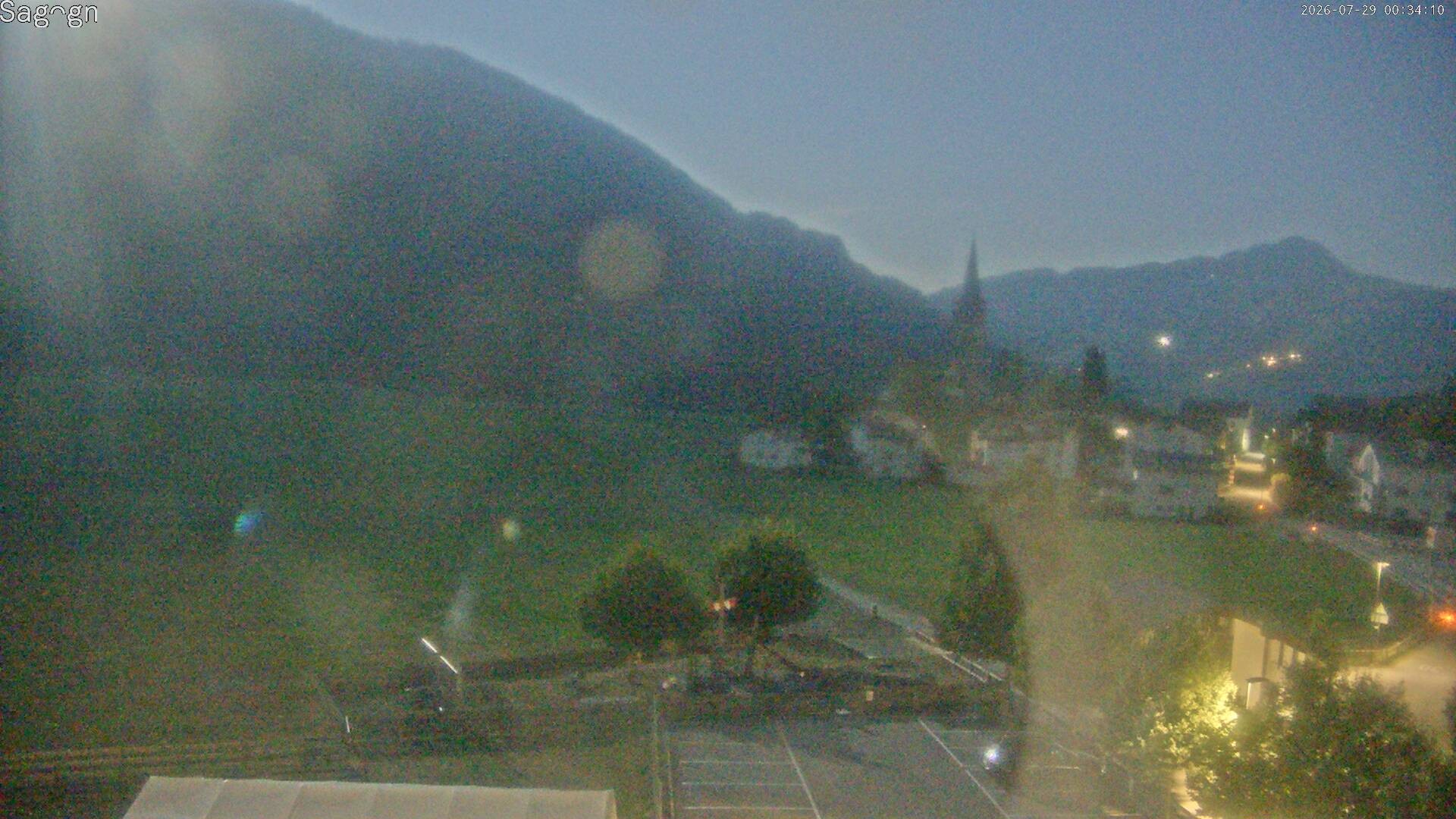 Archiv Foto Webcam Sagogn bei Flims