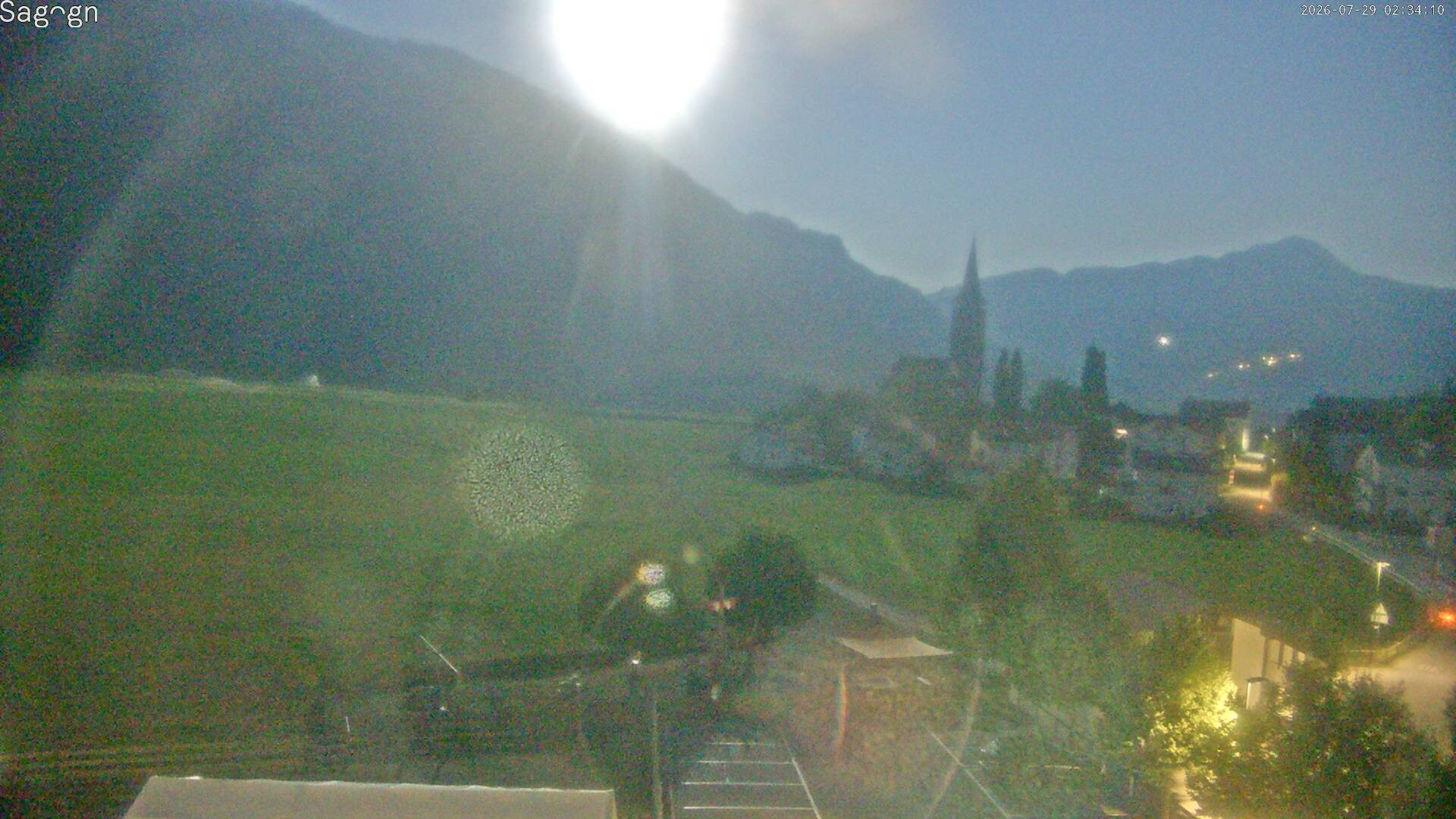 Archiv Foto Webcam Sagogn bei Flims