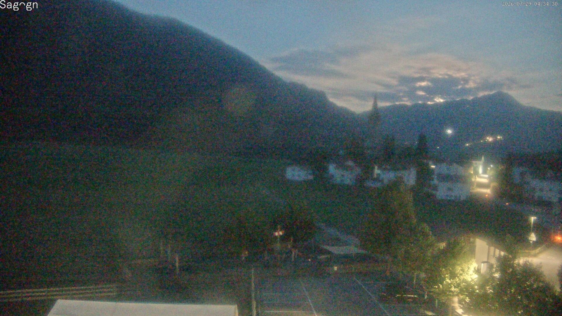 Archiv Foto Webcam Sagogn bei Flims