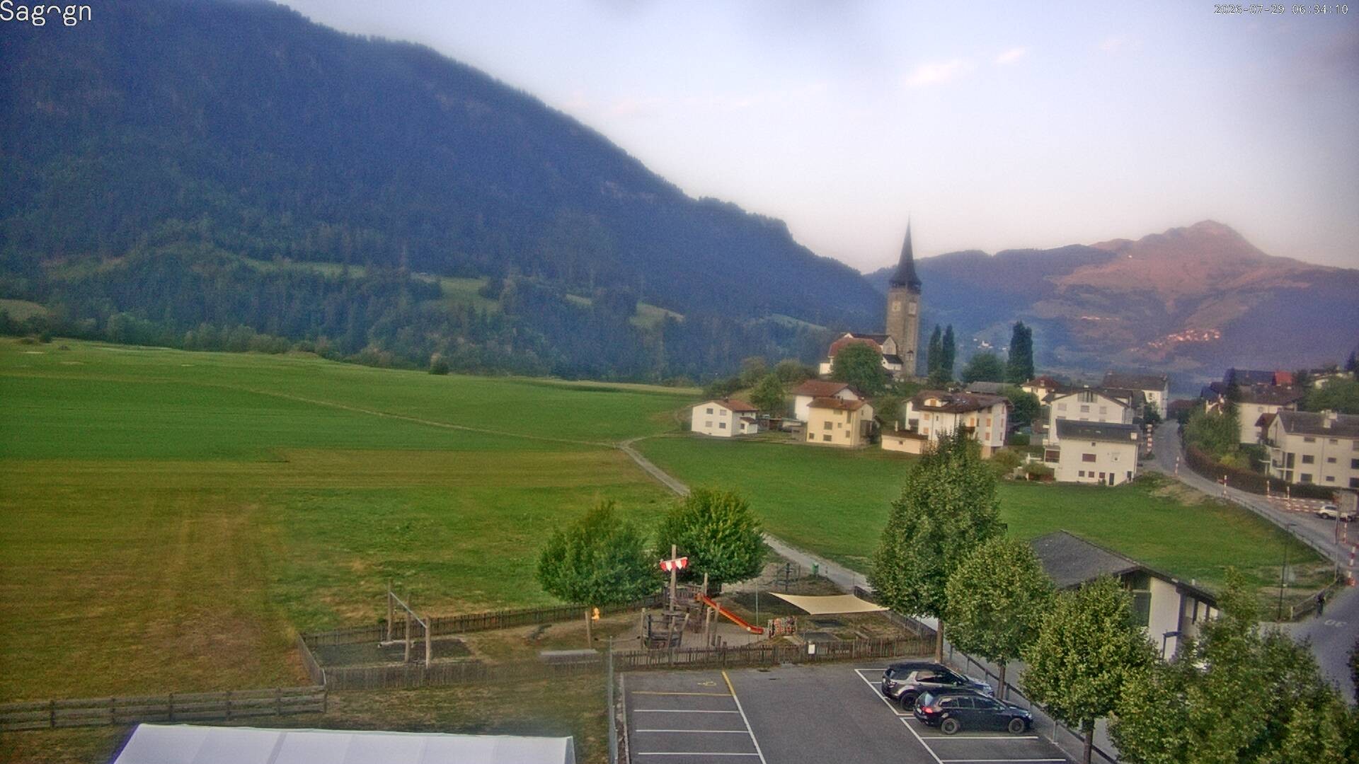 Archiv Foto Webcam Sagogn bei Flims