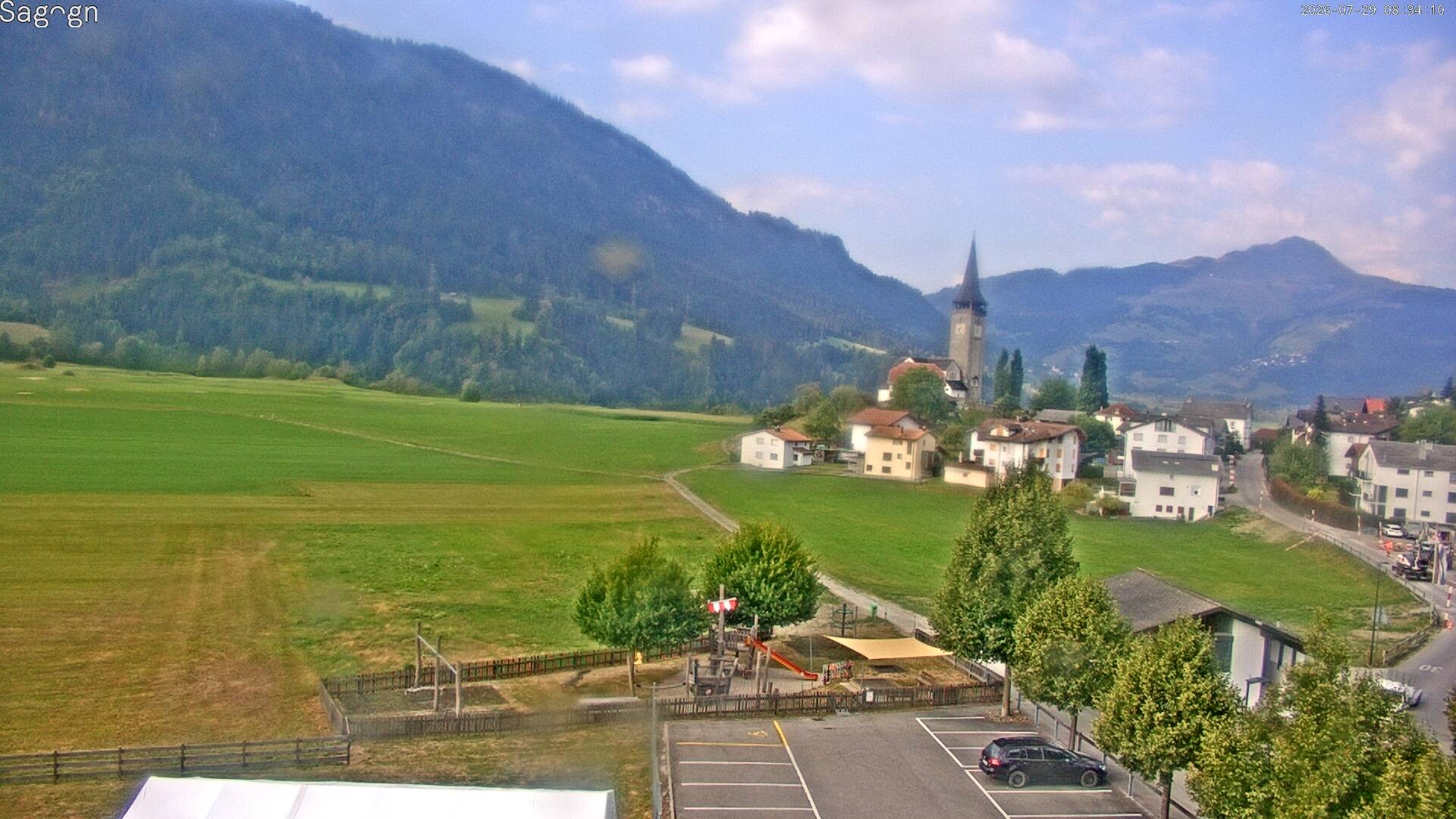 Archiv Foto Webcam Sagogn bei Flims