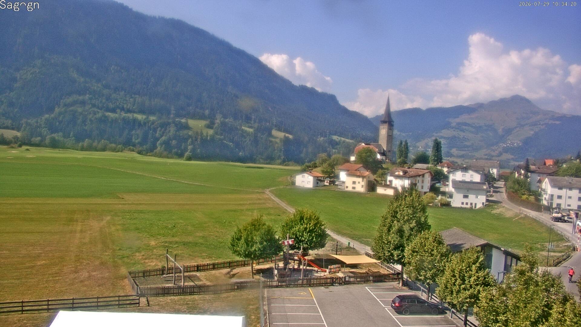 Archiv Foto Webcam Sagogn bei Flims