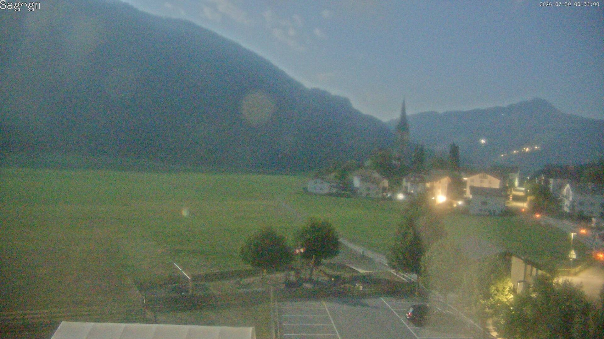 Archiv Foto Webcam Sagogn bei Flims