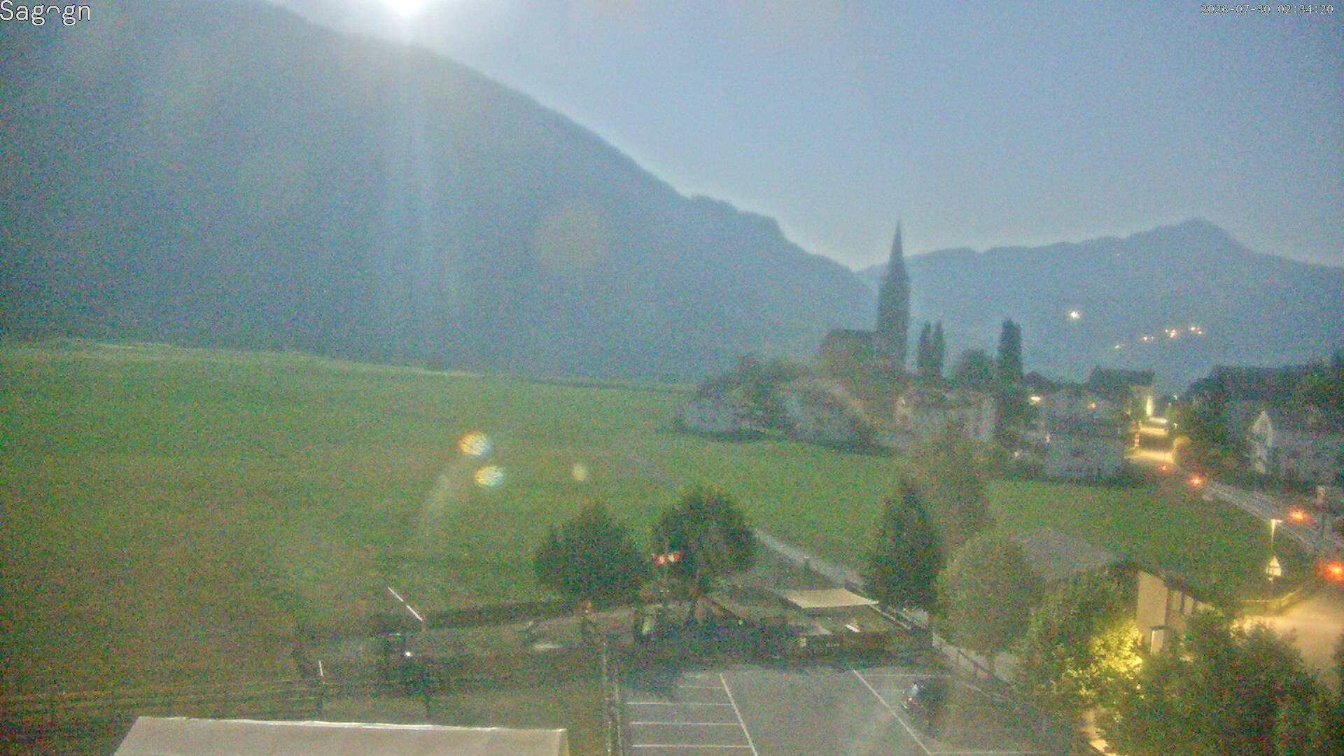 Archiv Foto Webcam Sagogn bei Flims