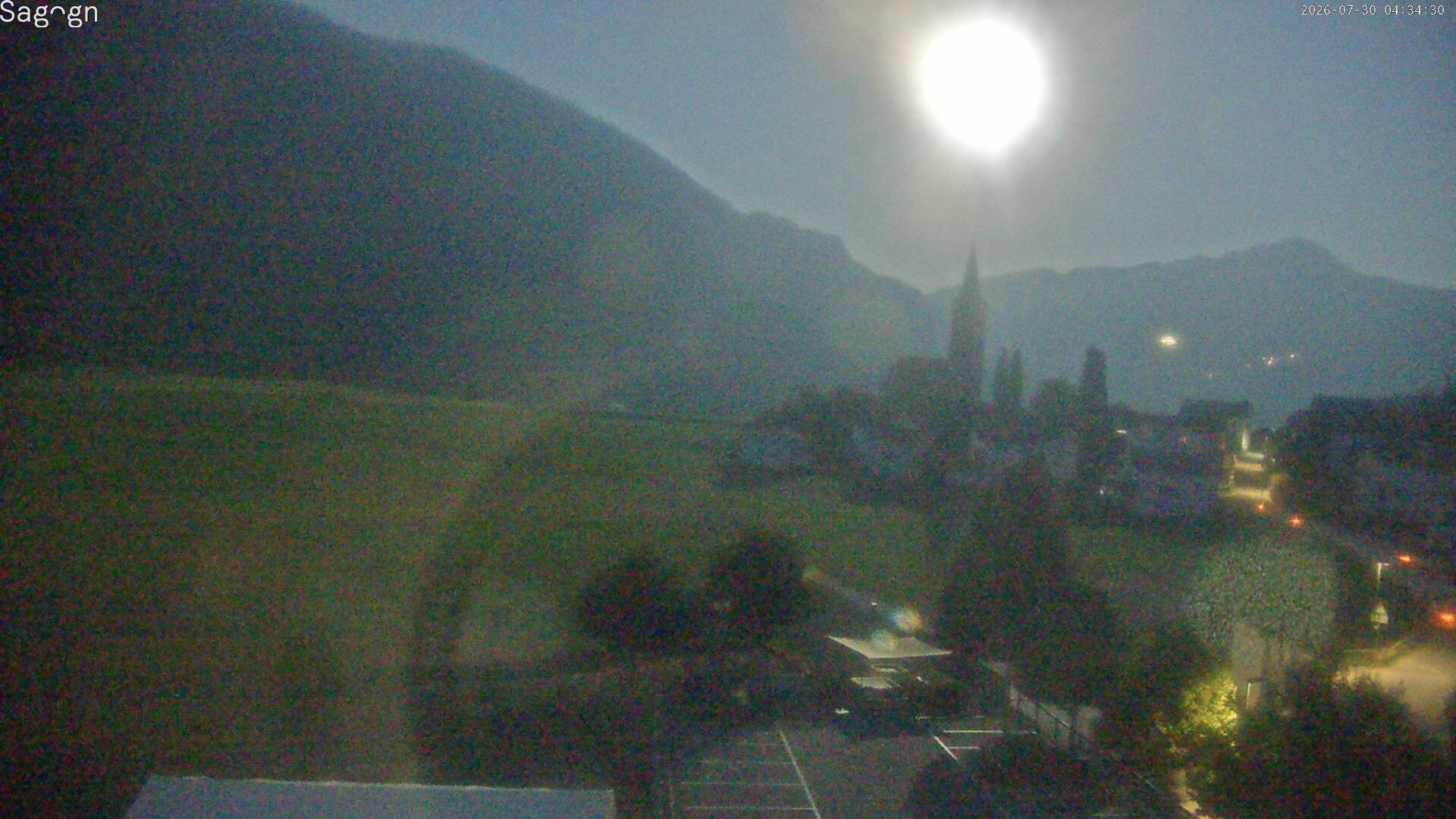 Archiv Foto Webcam Sagogn bei Flims