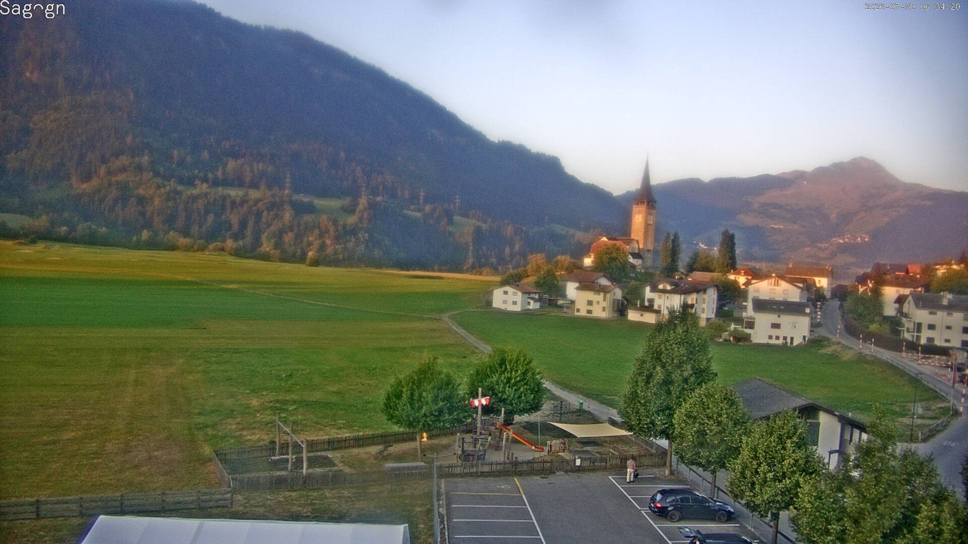 Archiv Foto Webcam Sagogn bei Flims