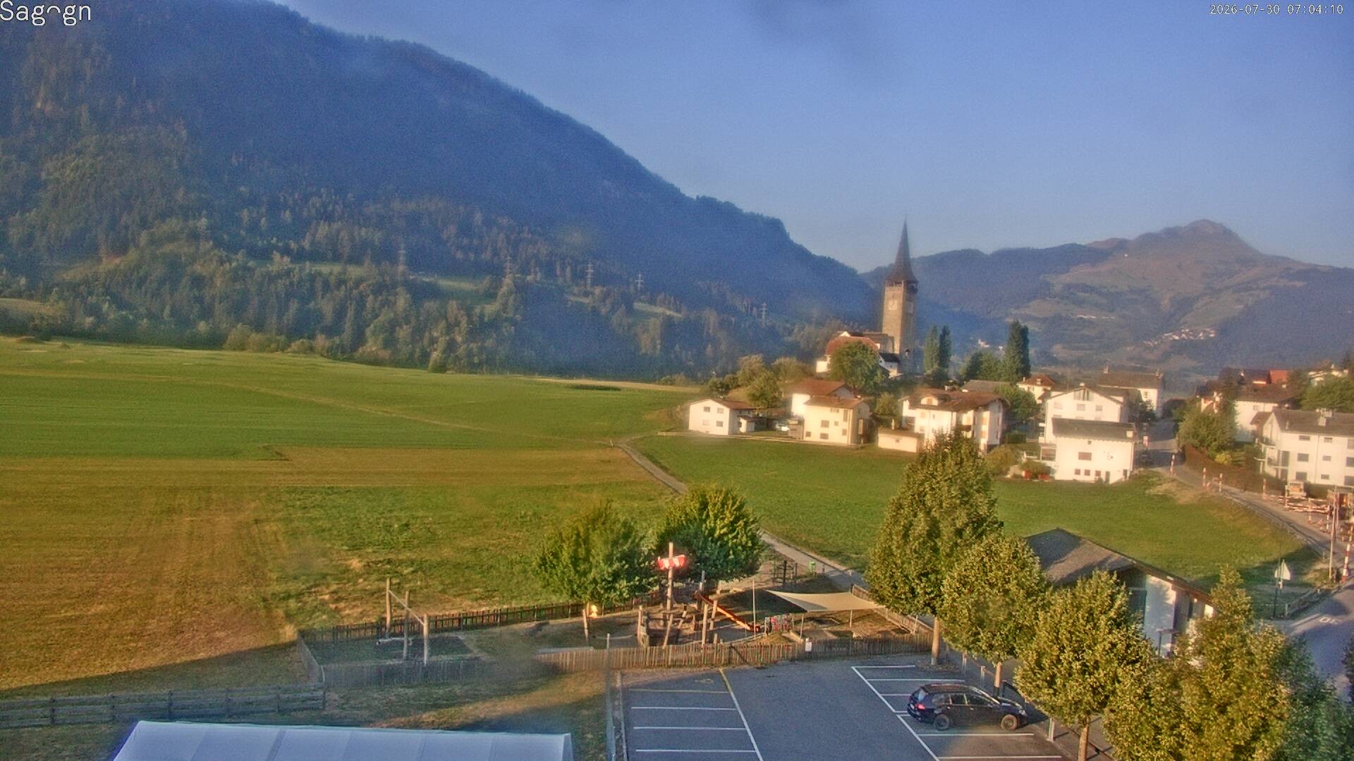Archiv Foto Webcam Sagogn bei Flims
