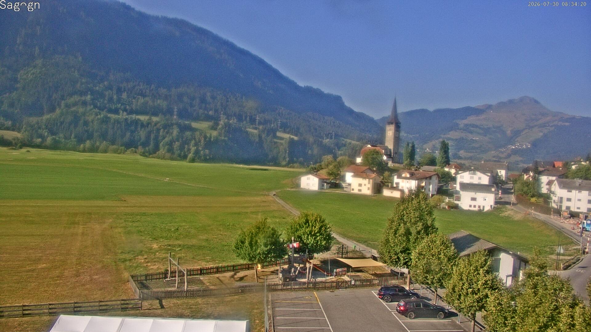 Archiv Foto Webcam Sagogn bei Flims