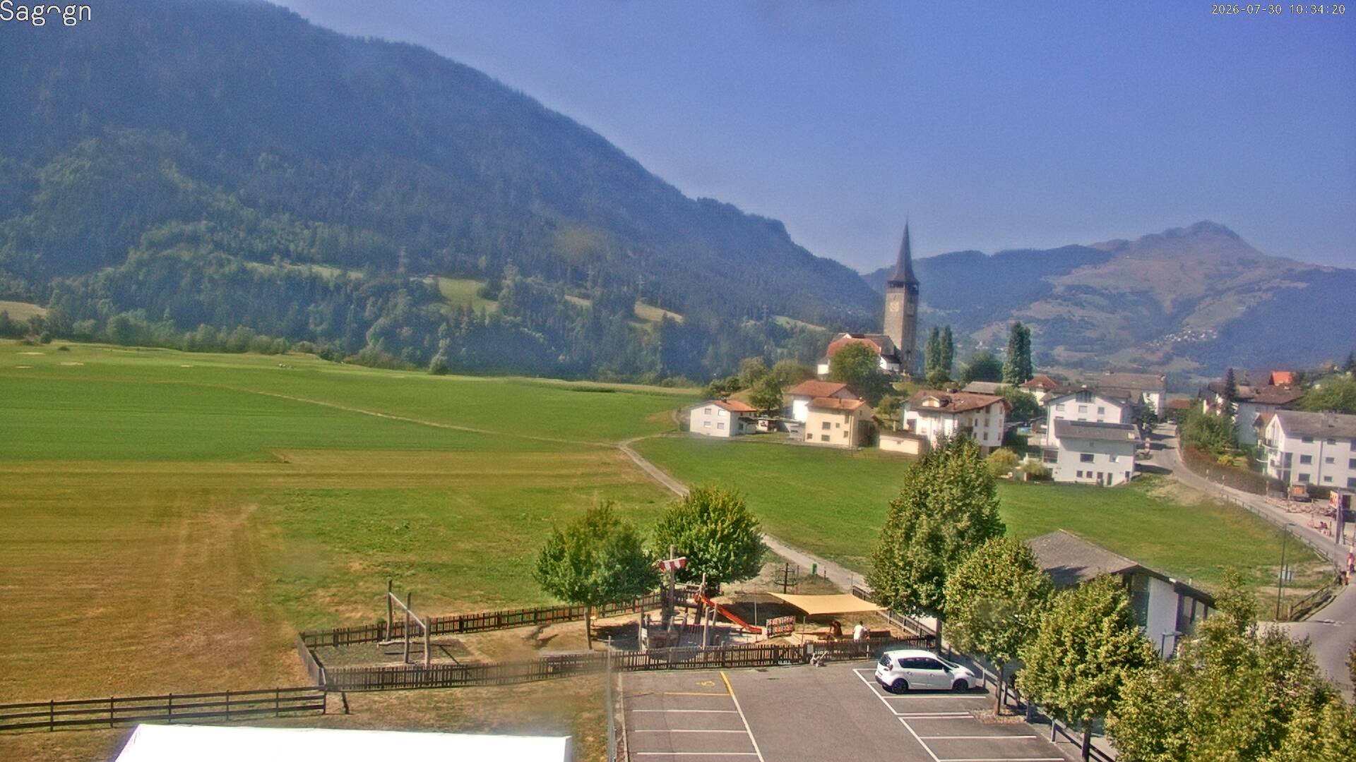 Archiv Foto Webcam Sagogn bei Flims