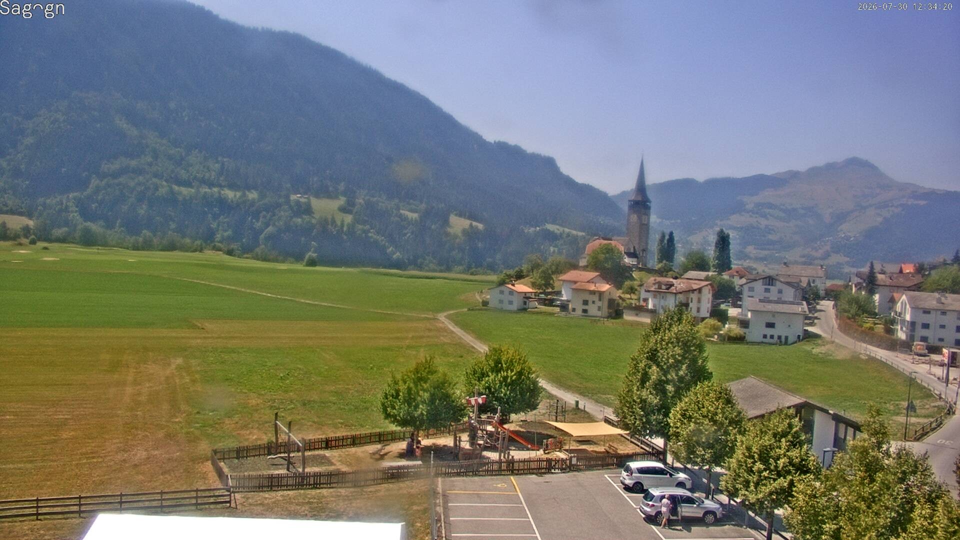 Archiv Foto Webcam Sagogn bei Flims