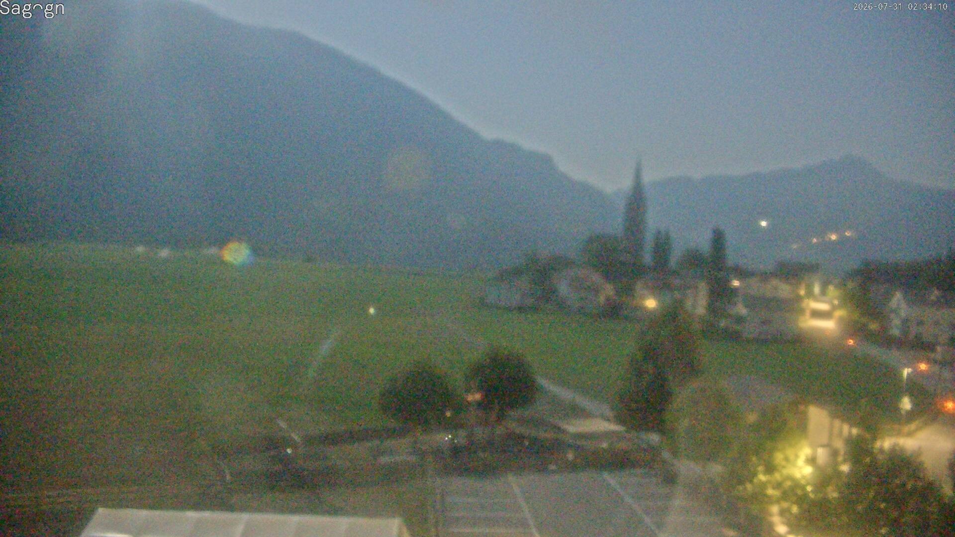 Archiv Foto Webcam Sagogn bei Flims