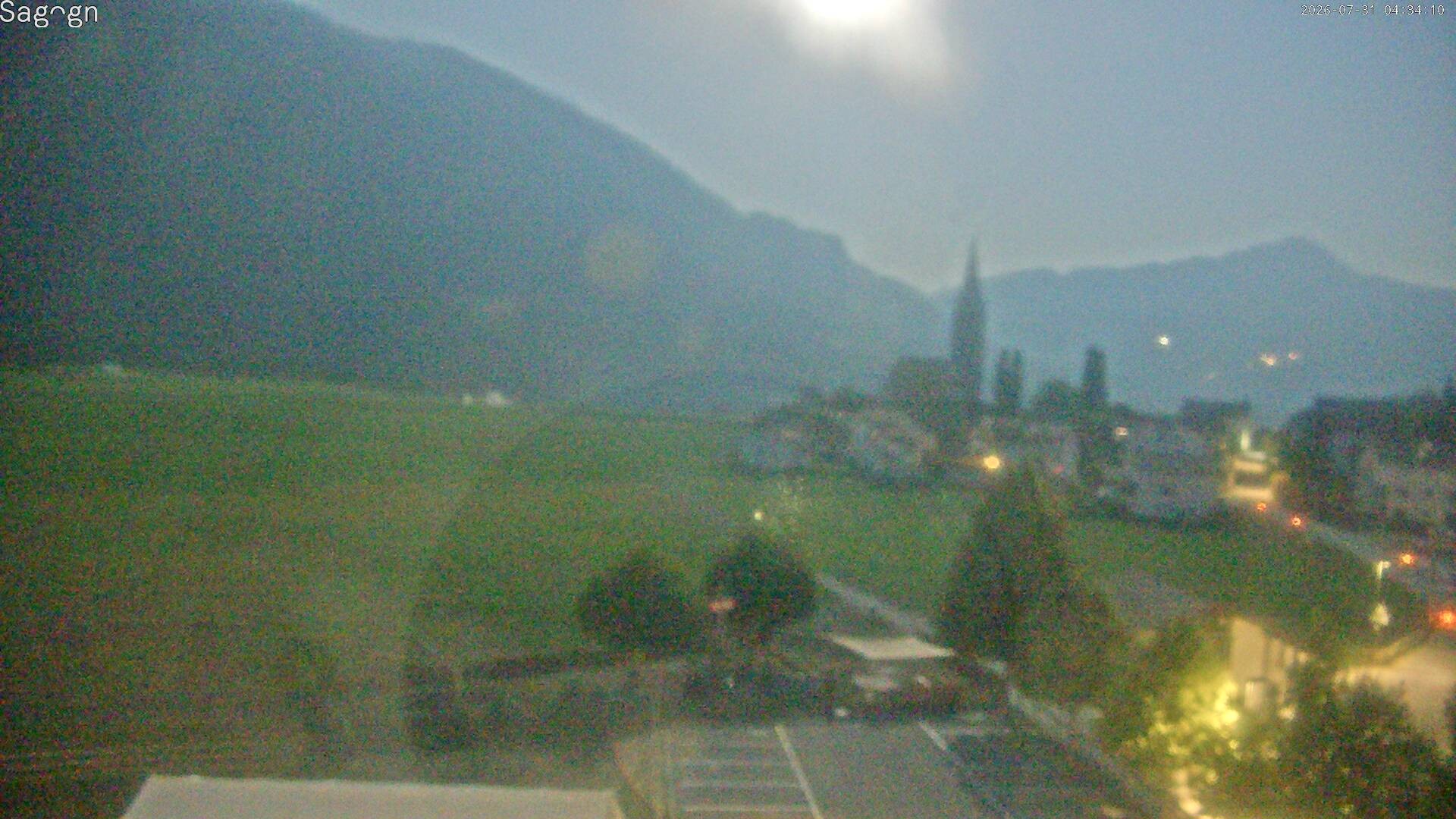 Archiv Foto Webcam Sagogn bei Flims