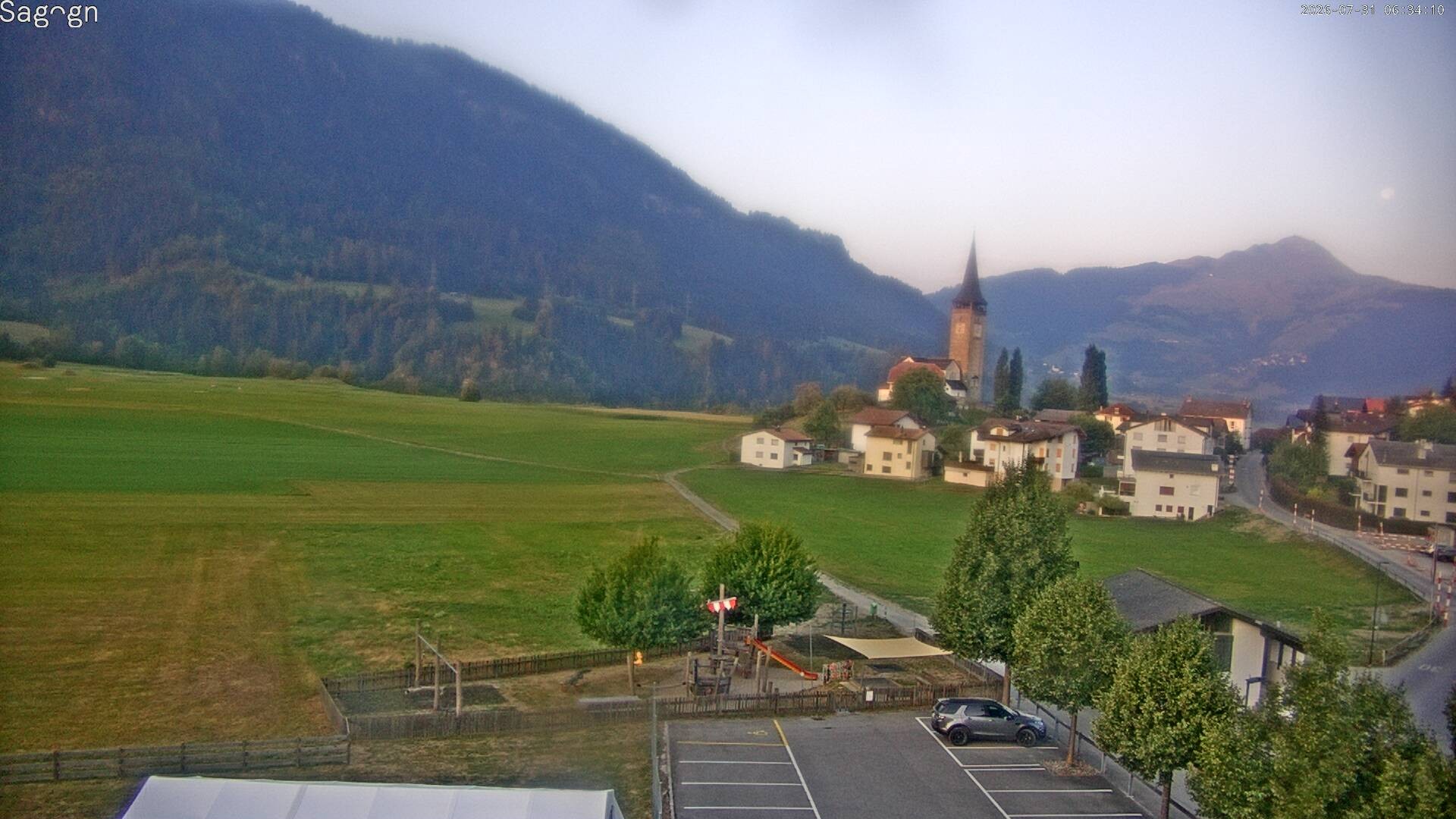 Archiv Foto Webcam Sagogn bei Flims