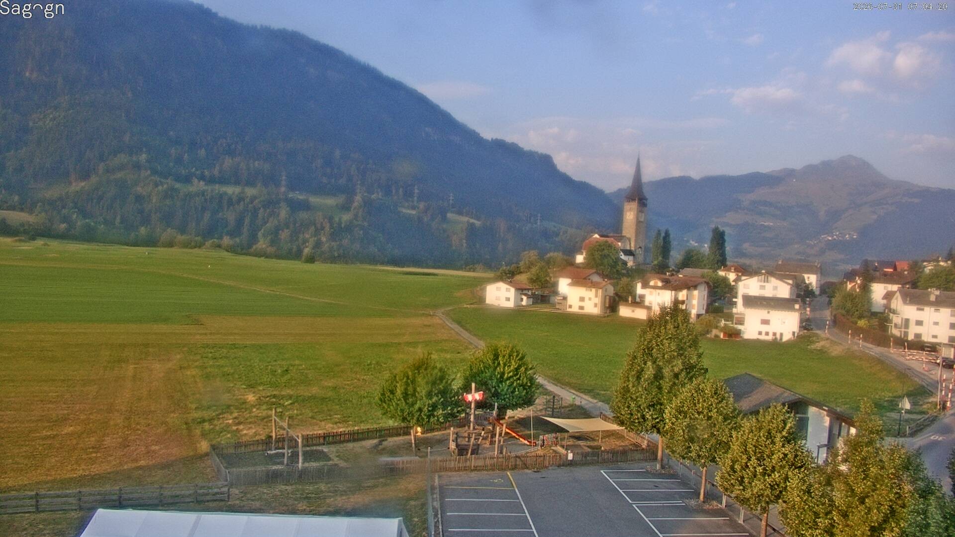 Archiv Foto Webcam Sagogn bei Flims