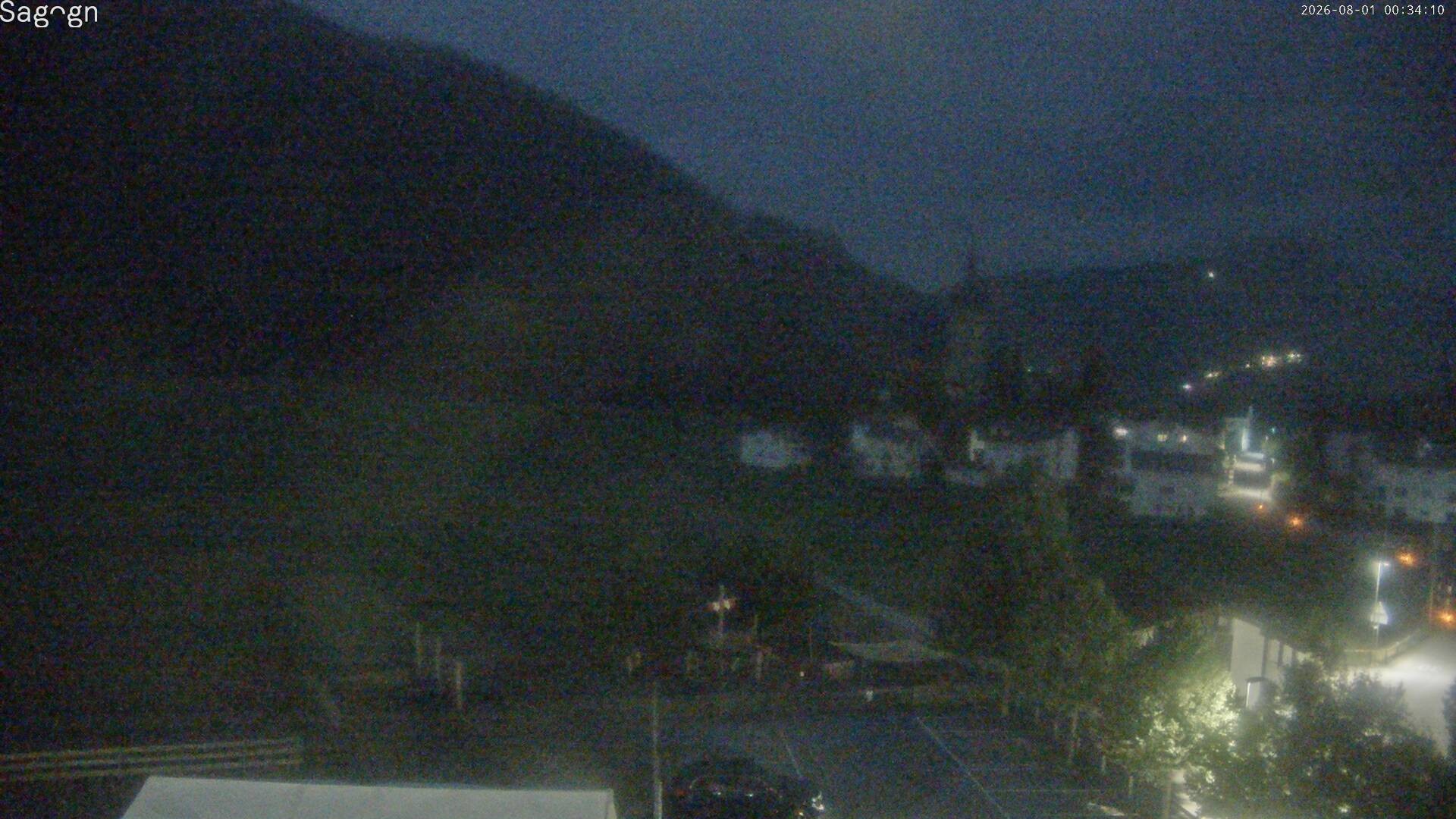Archived image Webcam Sagogn next to Flims