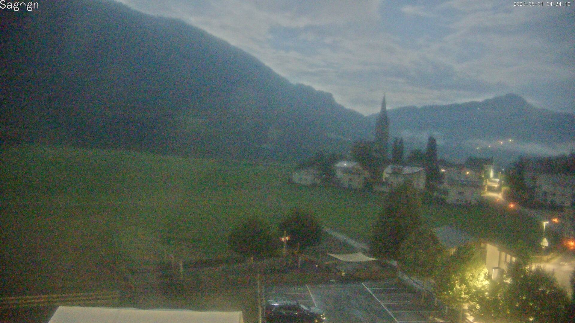 Archived image Webcam Sagogn next to Flims