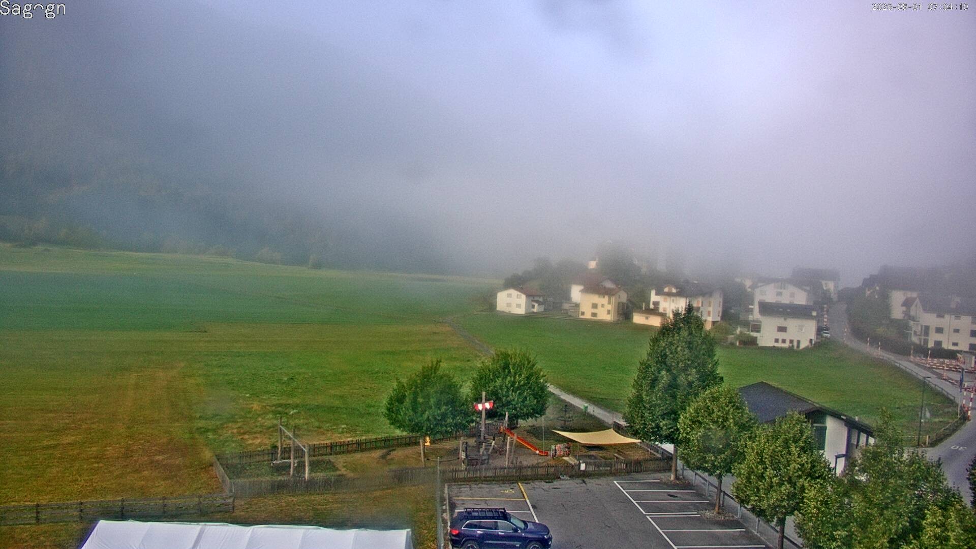 Archiv Foto Webcam Sagogn bei Flims