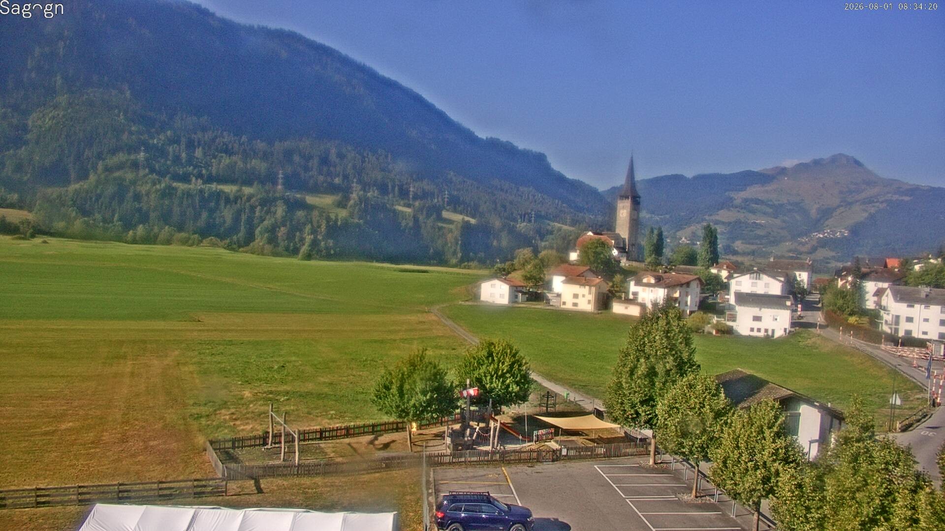 Archiv Foto Webcam Sagogn bei Flims