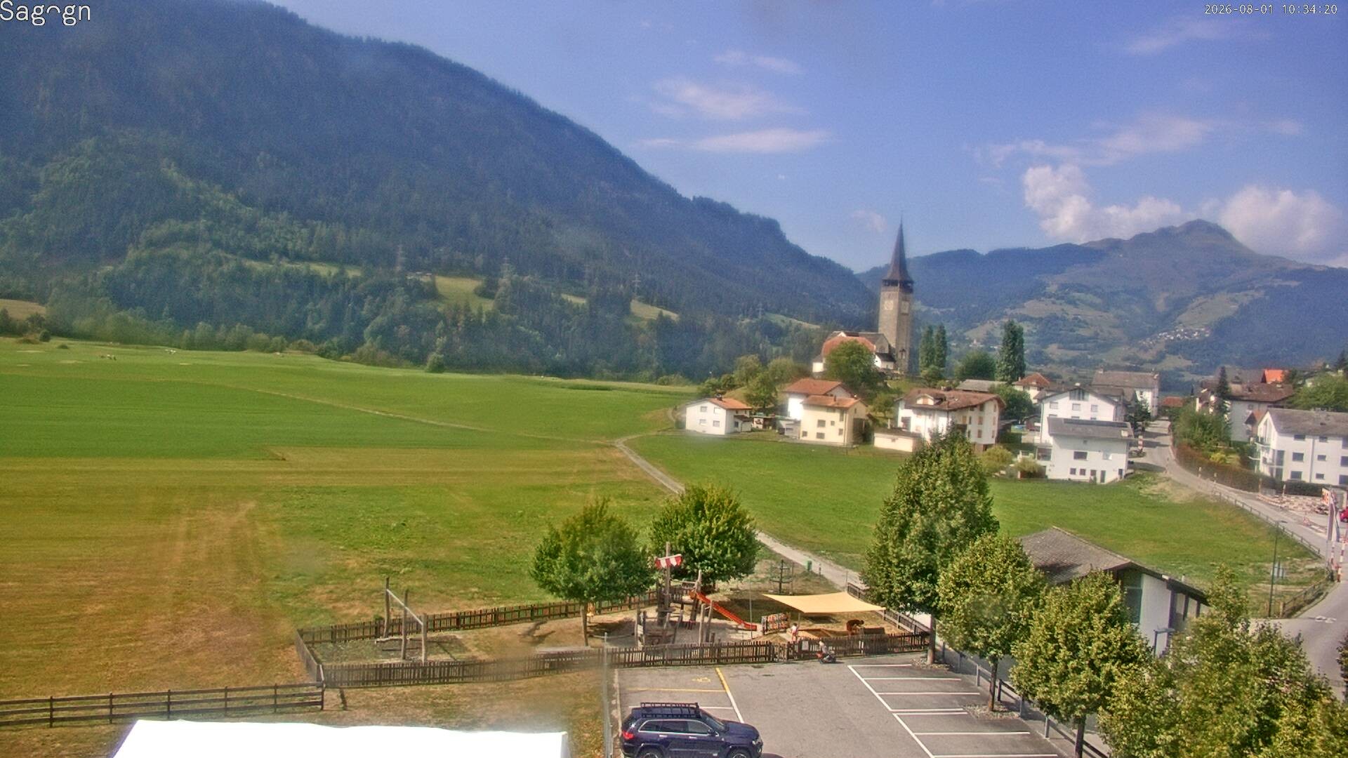 Archiv Foto Webcam Sagogn bei Flims