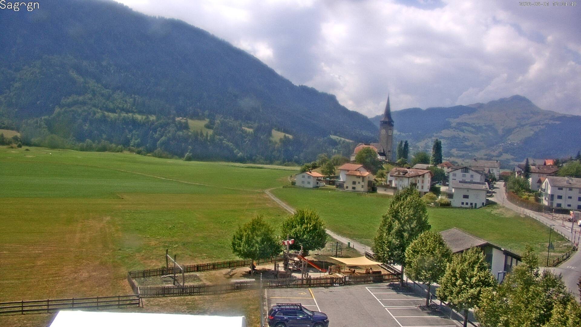 Archiv Foto Webcam Sagogn bei Flims