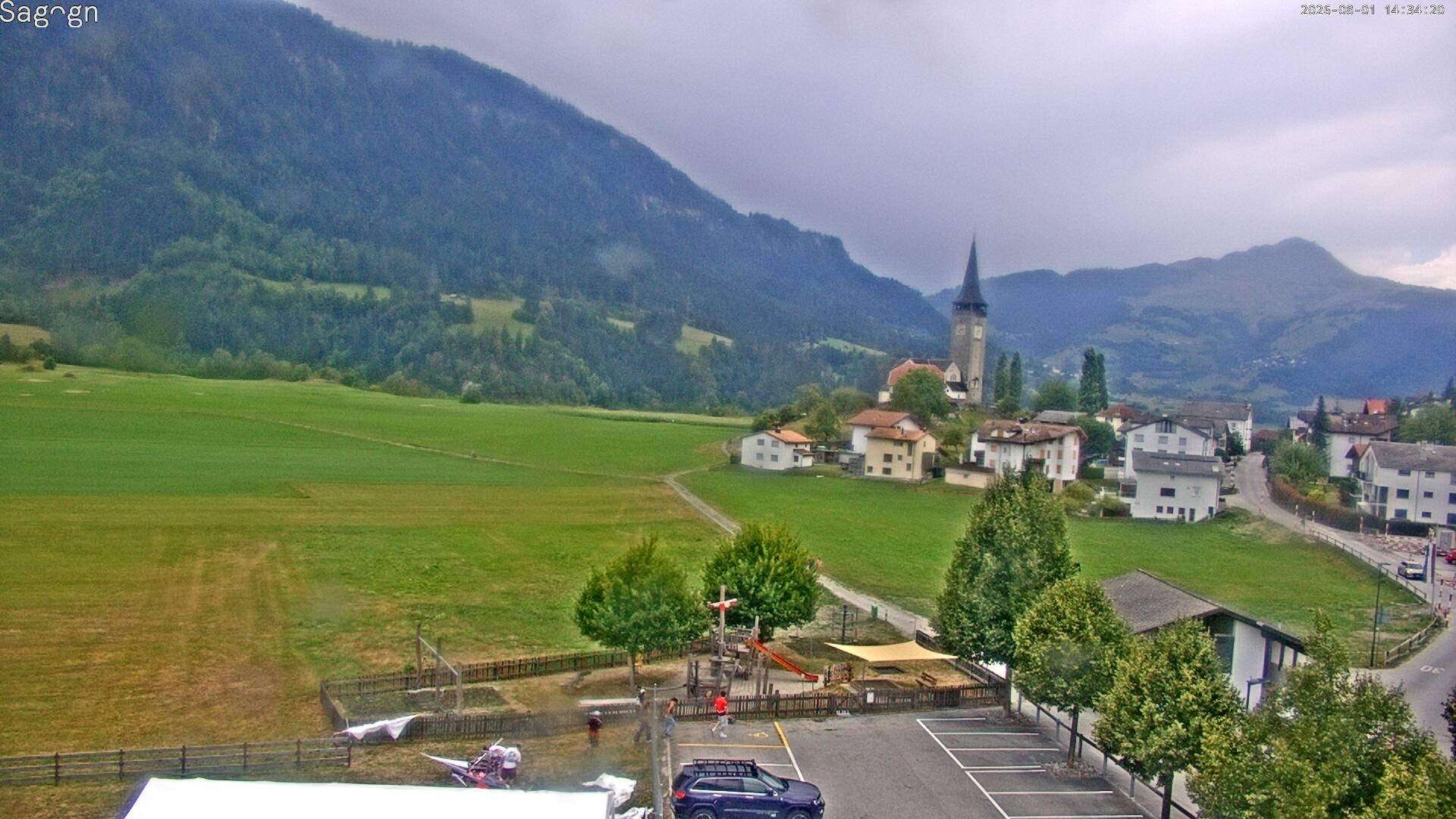 Archiv Foto Webcam Sagogn bei Flims