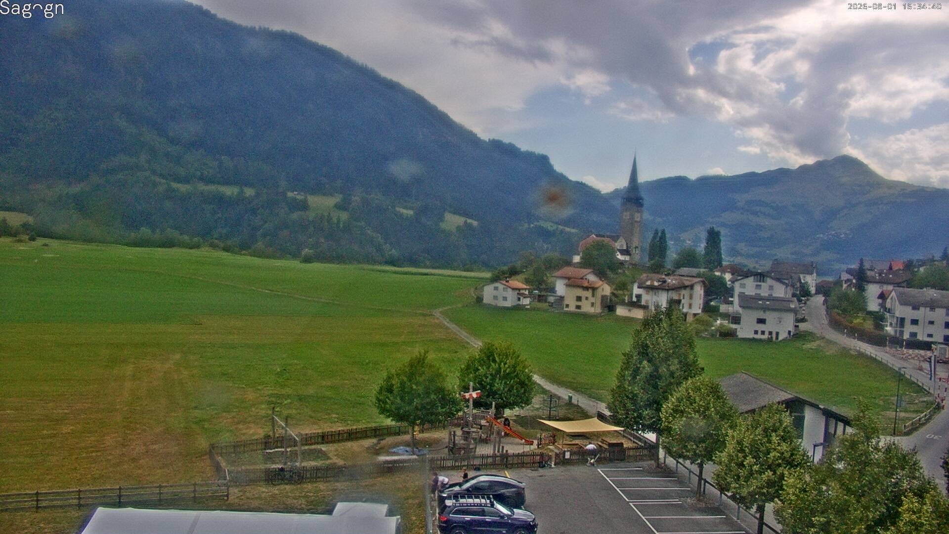 Archiv Foto Webcam Sagogn bei Flims