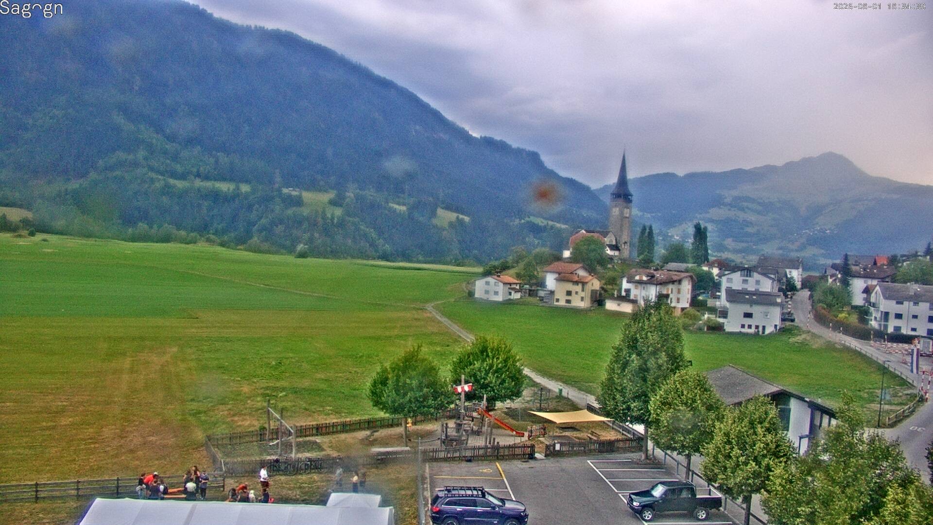 Archiv Foto Webcam Sagogn bei Flims