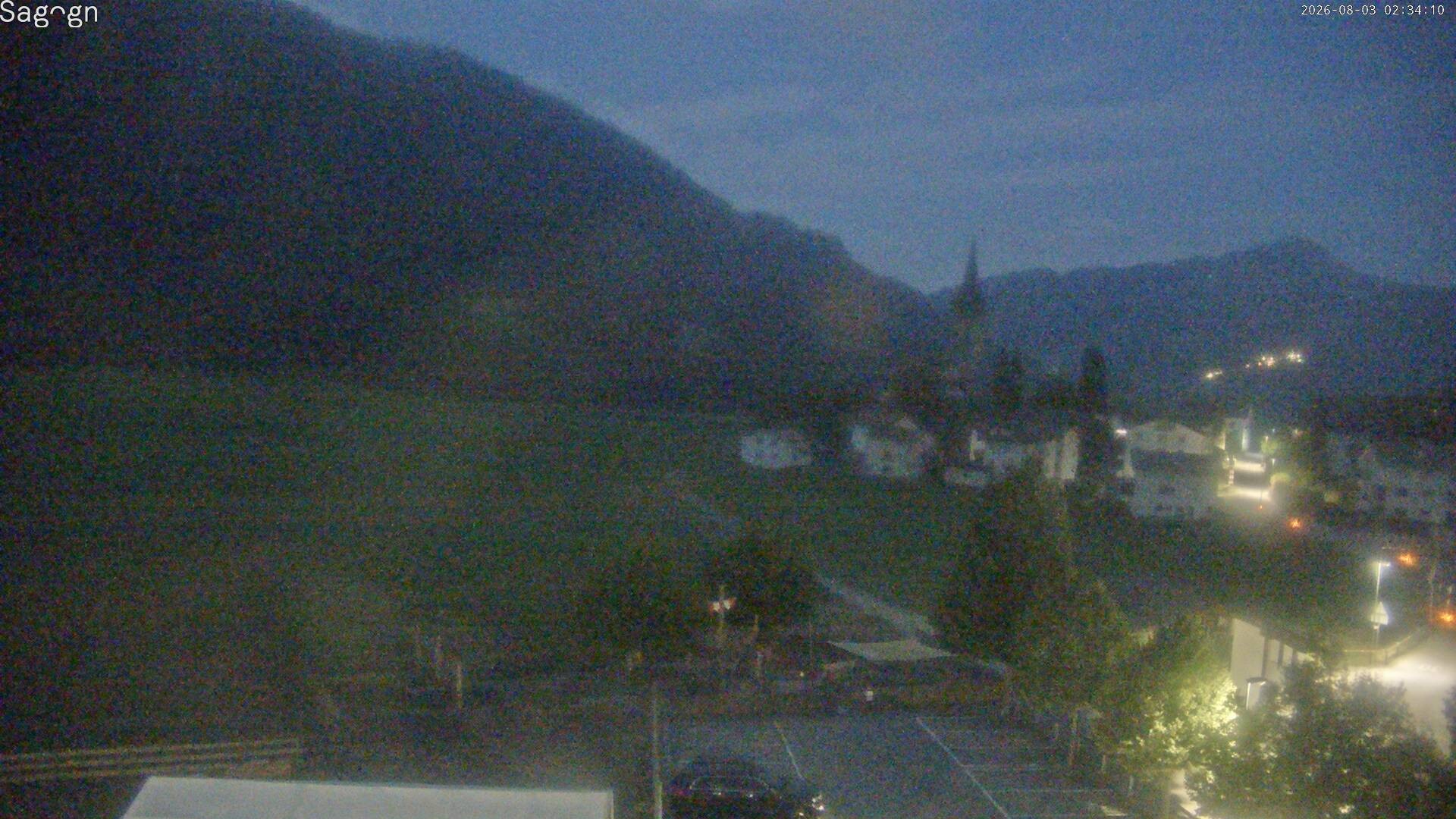 Archiv Foto Webcam Sagogn bei Flims