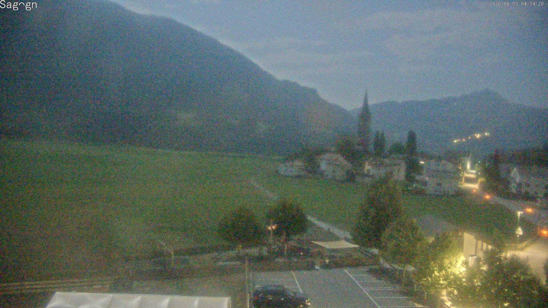 Archiv Foto Webcam Sagogn bei Flims