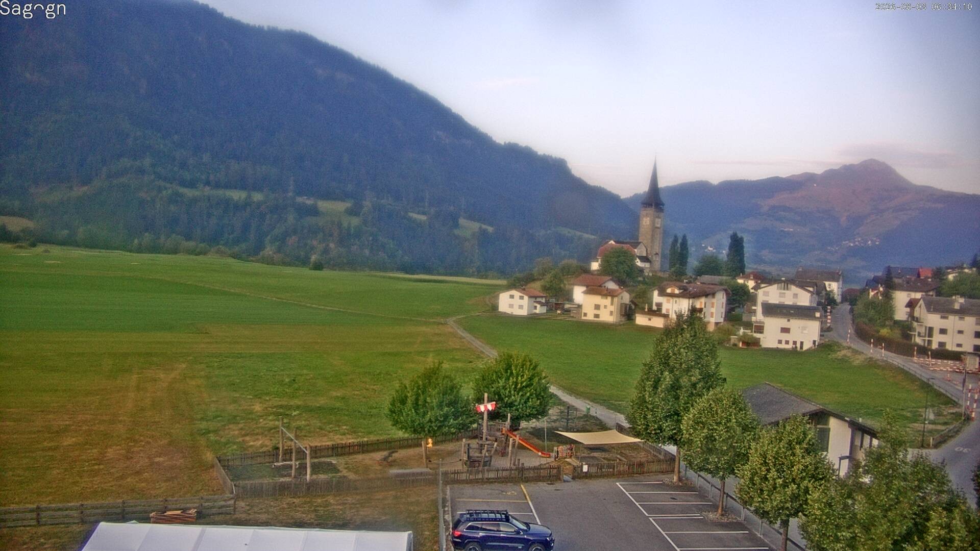 Archiv Foto Webcam Sagogn bei Flims