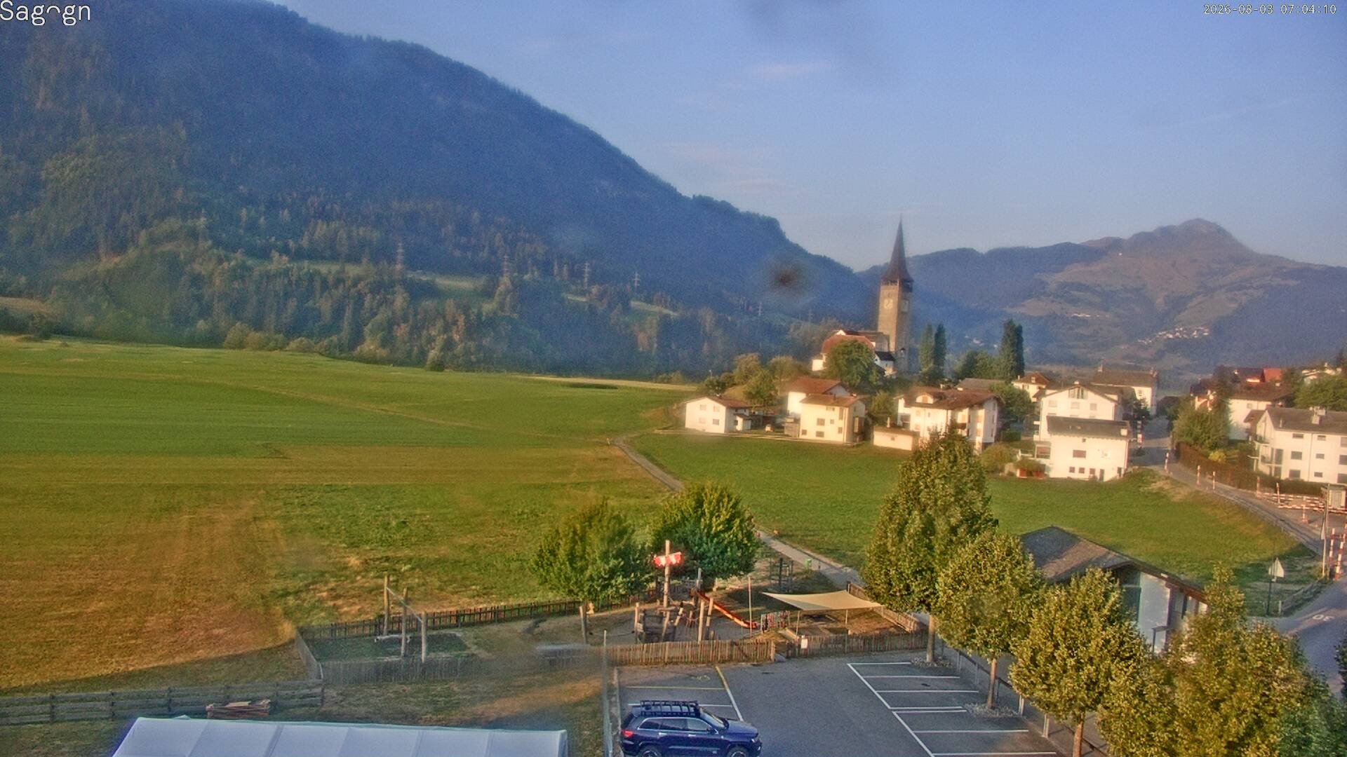 Archiv Foto Webcam Sagogn bei Flims
